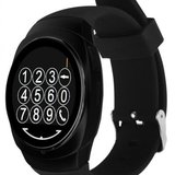 Resigilat! Ceas Smartwatch iUni Classic O100, BT, LCD 1.3 Inch, Negru