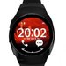 Resigilat! Ceas Smartwatch iUni Classic O100, BT, LCD 1.3 Inch, Negru